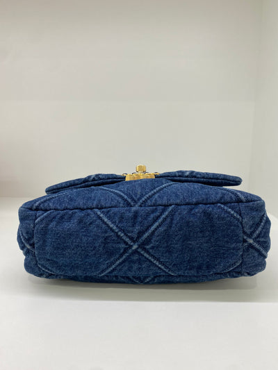 Chanel 19 Bag Small Denim