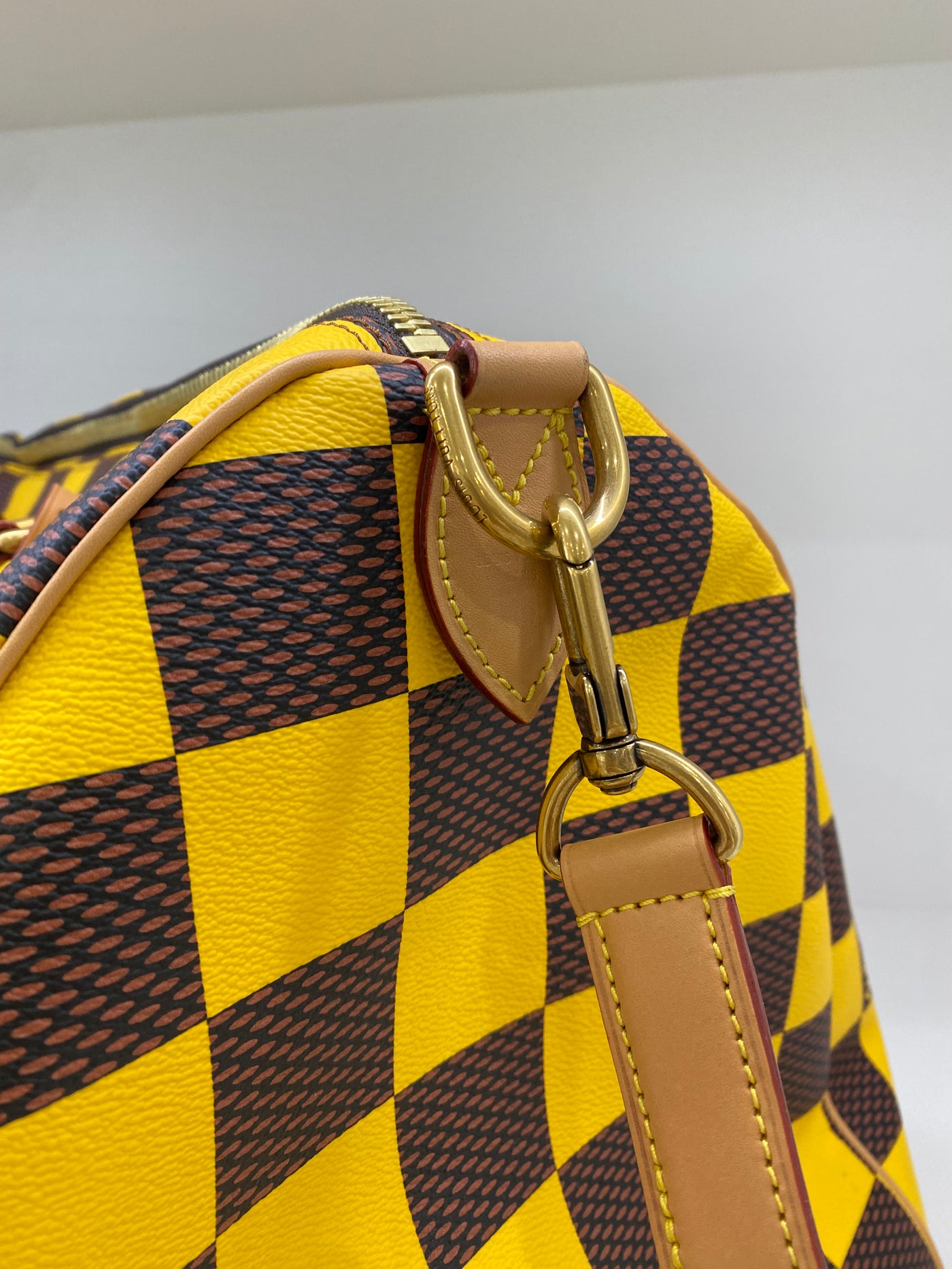 Louis Vuitton X Pharrell Williams Yellow Speedy 50