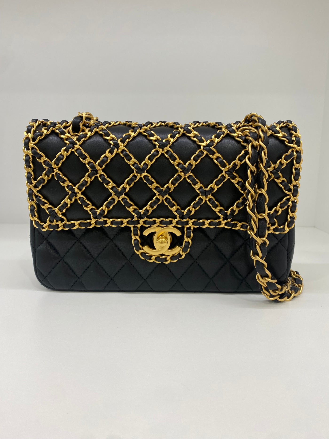 Chanel Classic Flap Exclusive Lambskin GHW