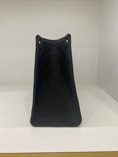 Louis Vuitton OnTheGo Black MM