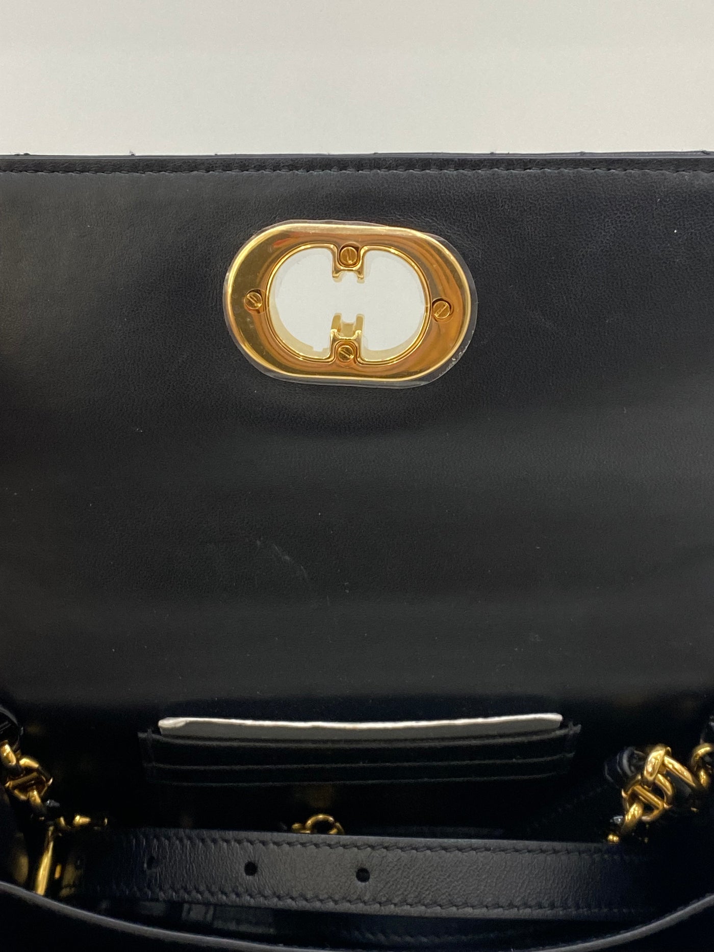 Christian Dior Caro Mini Bag Black GHW