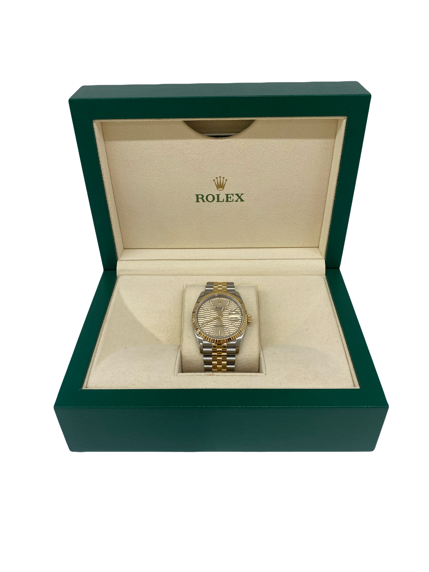 Rolex Datejust 36mm Two Tone - 2023