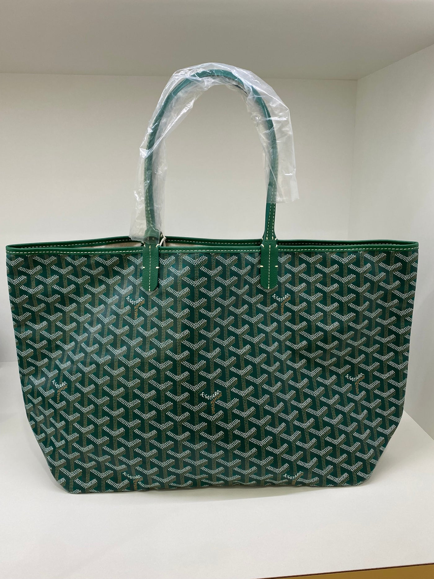 Goyard Green St Louis PM