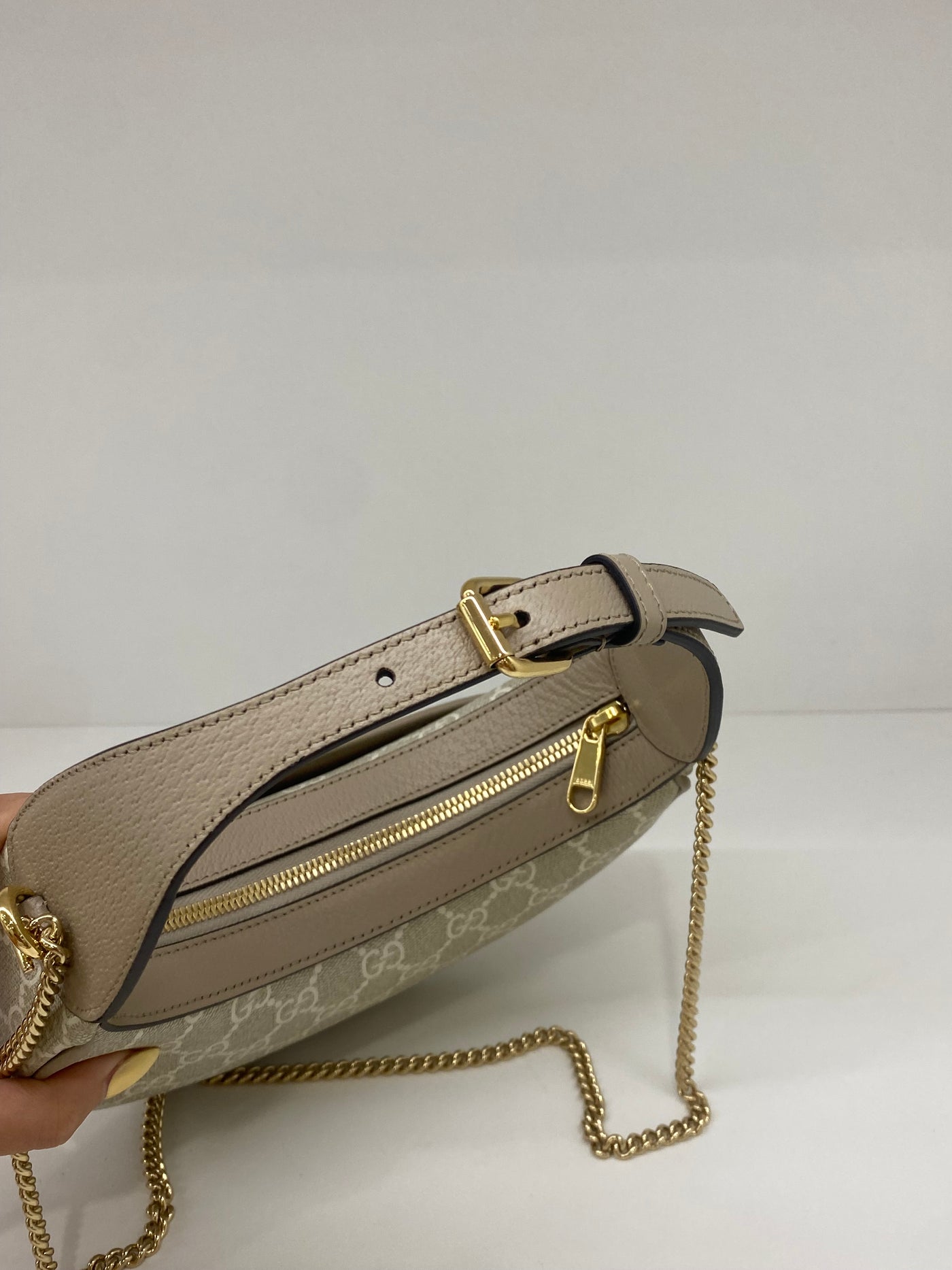 Gucci Ophidia Mini Bag Beige GHW