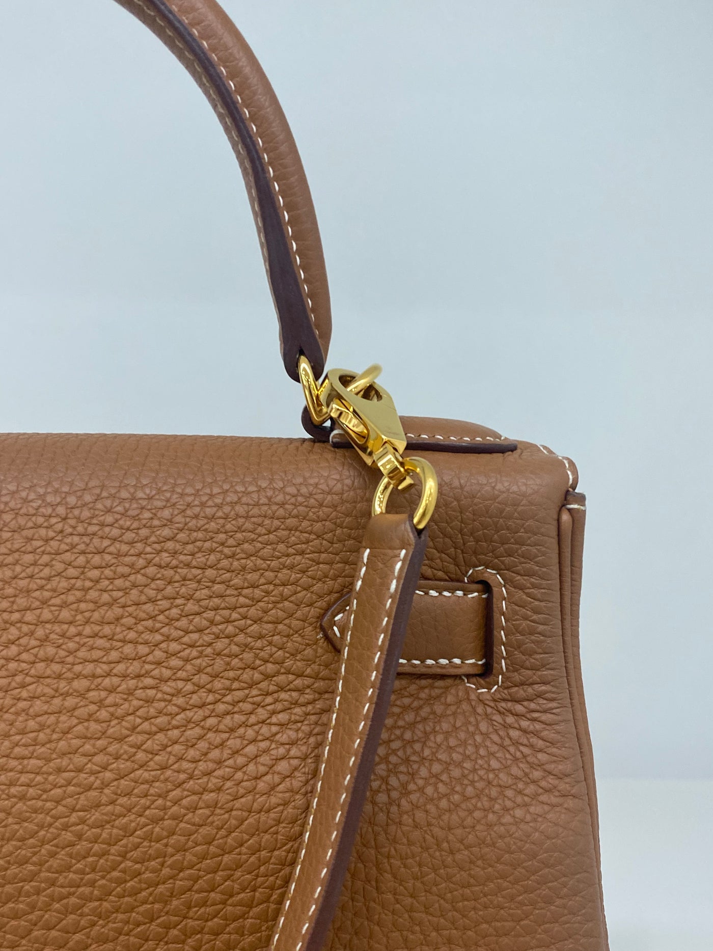 Hermes Kelly 28 Gold GHW