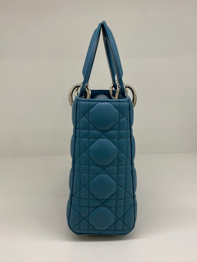 Christian Dior Lady Dior Small Blue