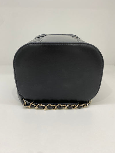 Chanel Trendy Vanity Case Black Lambskin GHW