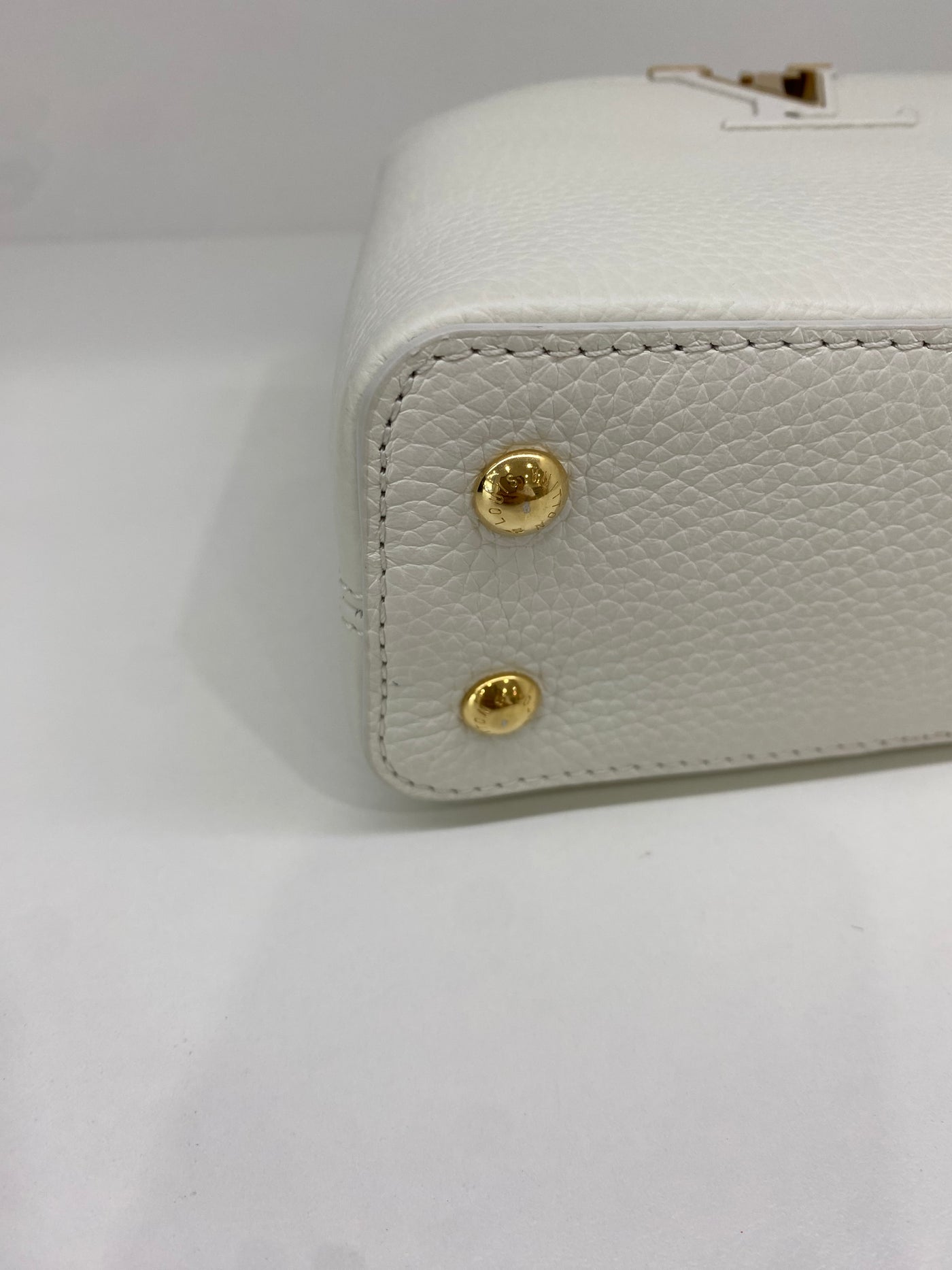 Louis Vuitton Mini Capuccine Cream GHW