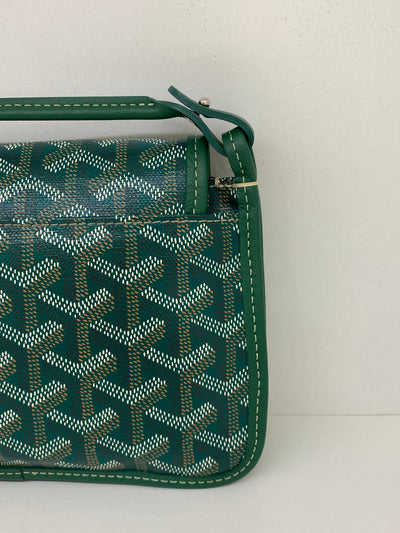 Goyard Plumet Bag Green