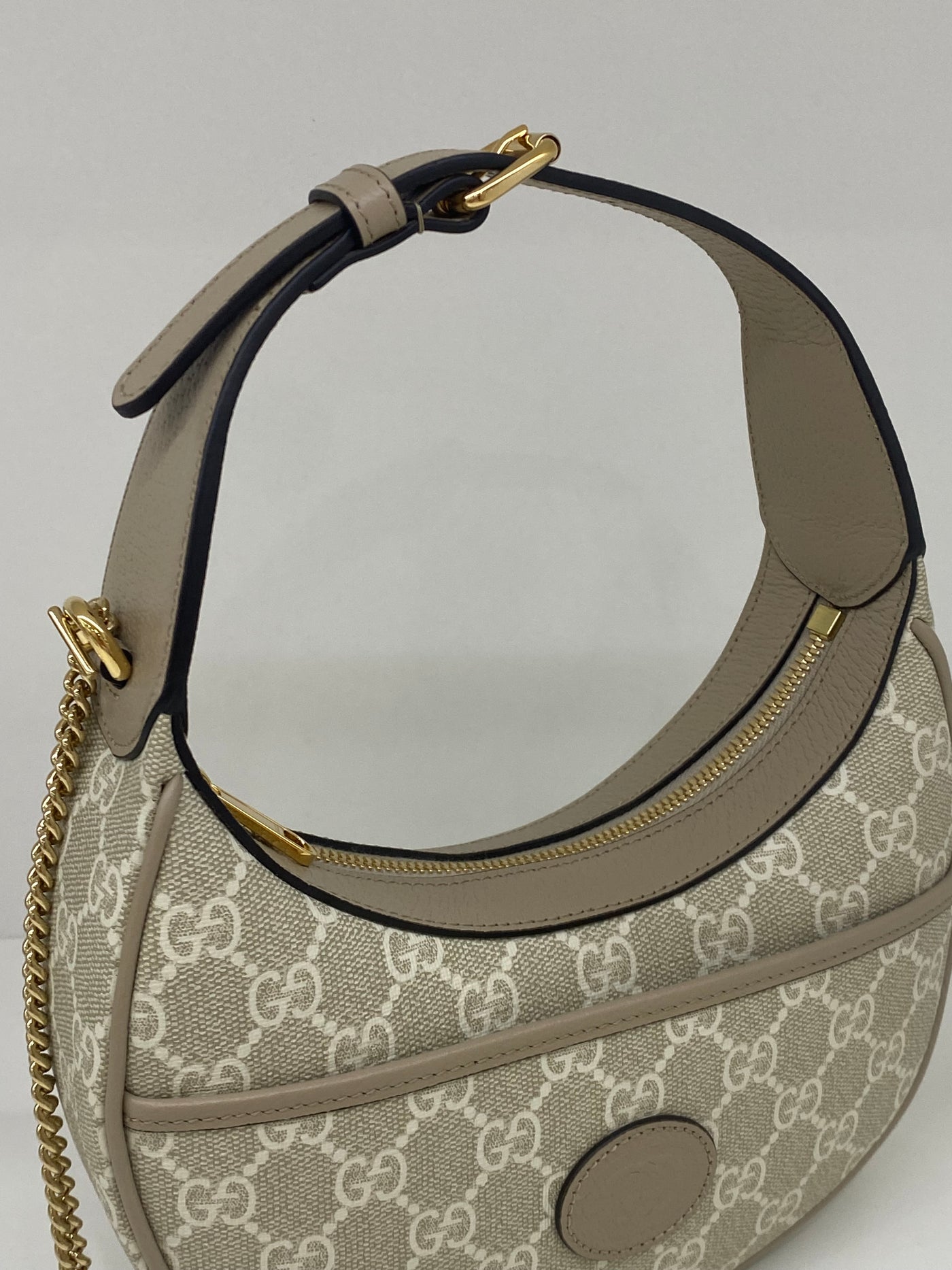 Gucci Ophidia Mini Bag Beige GHW