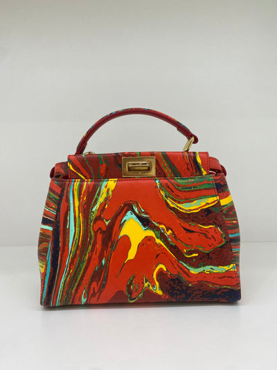 Fendi Peekaboo Multicolour GHW