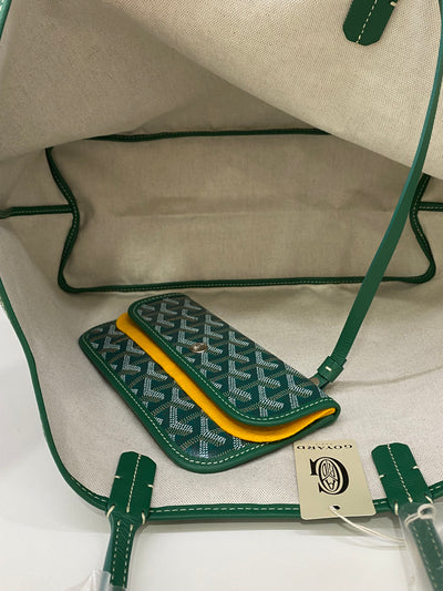 Goyard Green St Louis PM