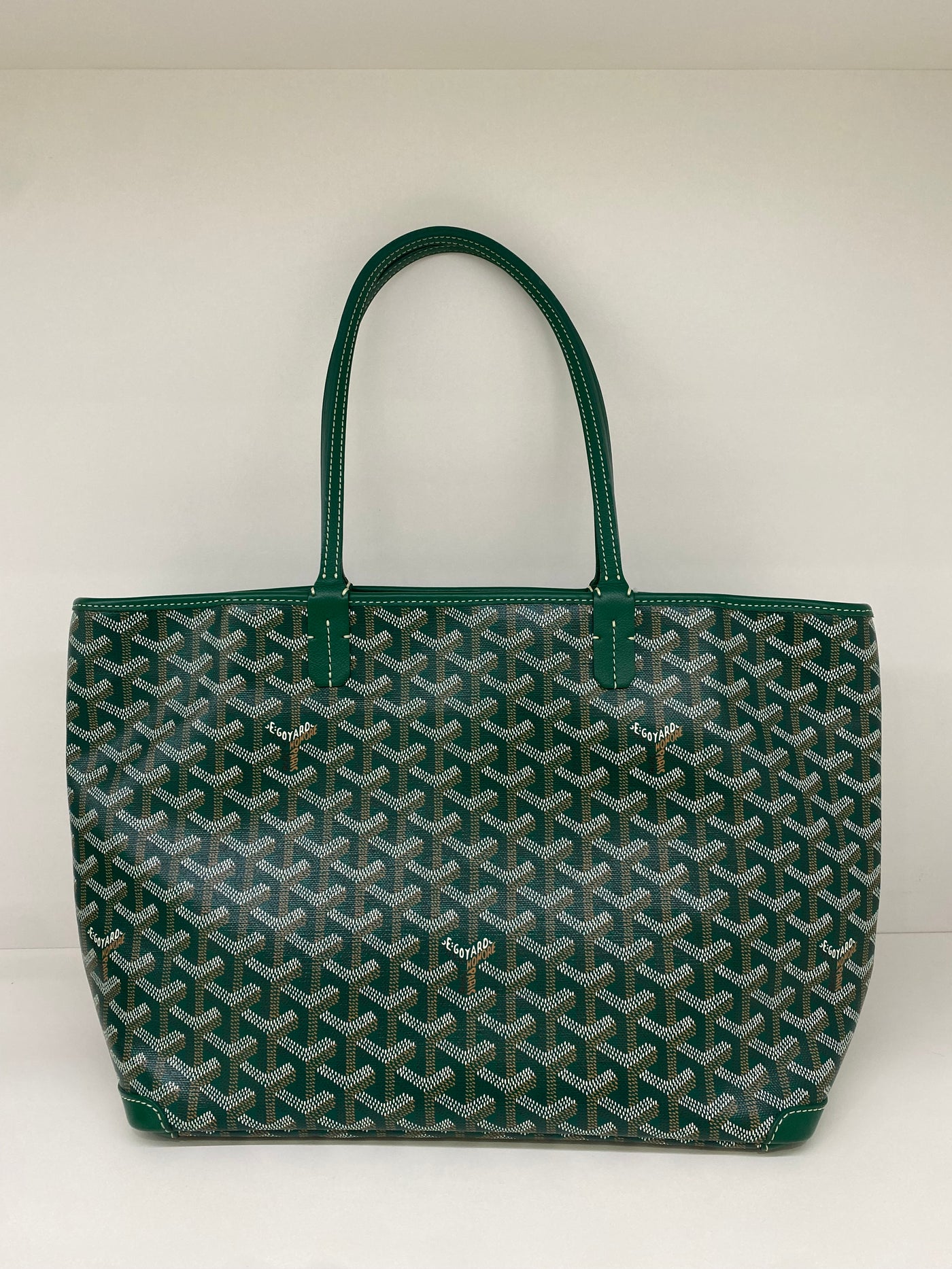 Goyard Artois Green PM