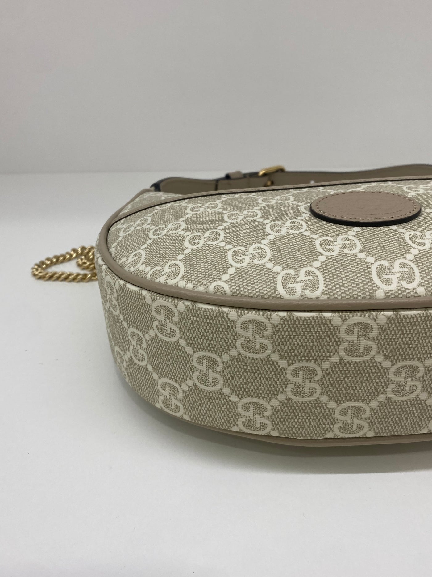 Gucci Ophidia Mini Bag Beige GHW