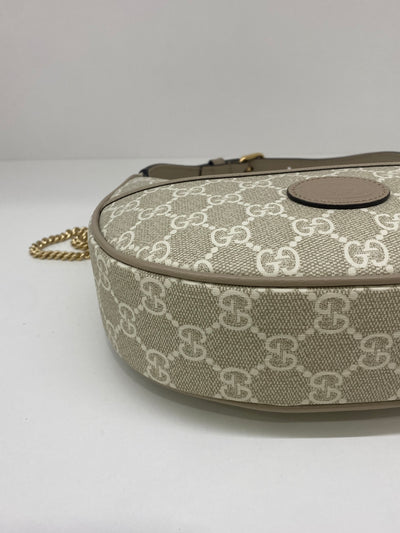 Gucci Ophidia Mini Bag Beige GHW