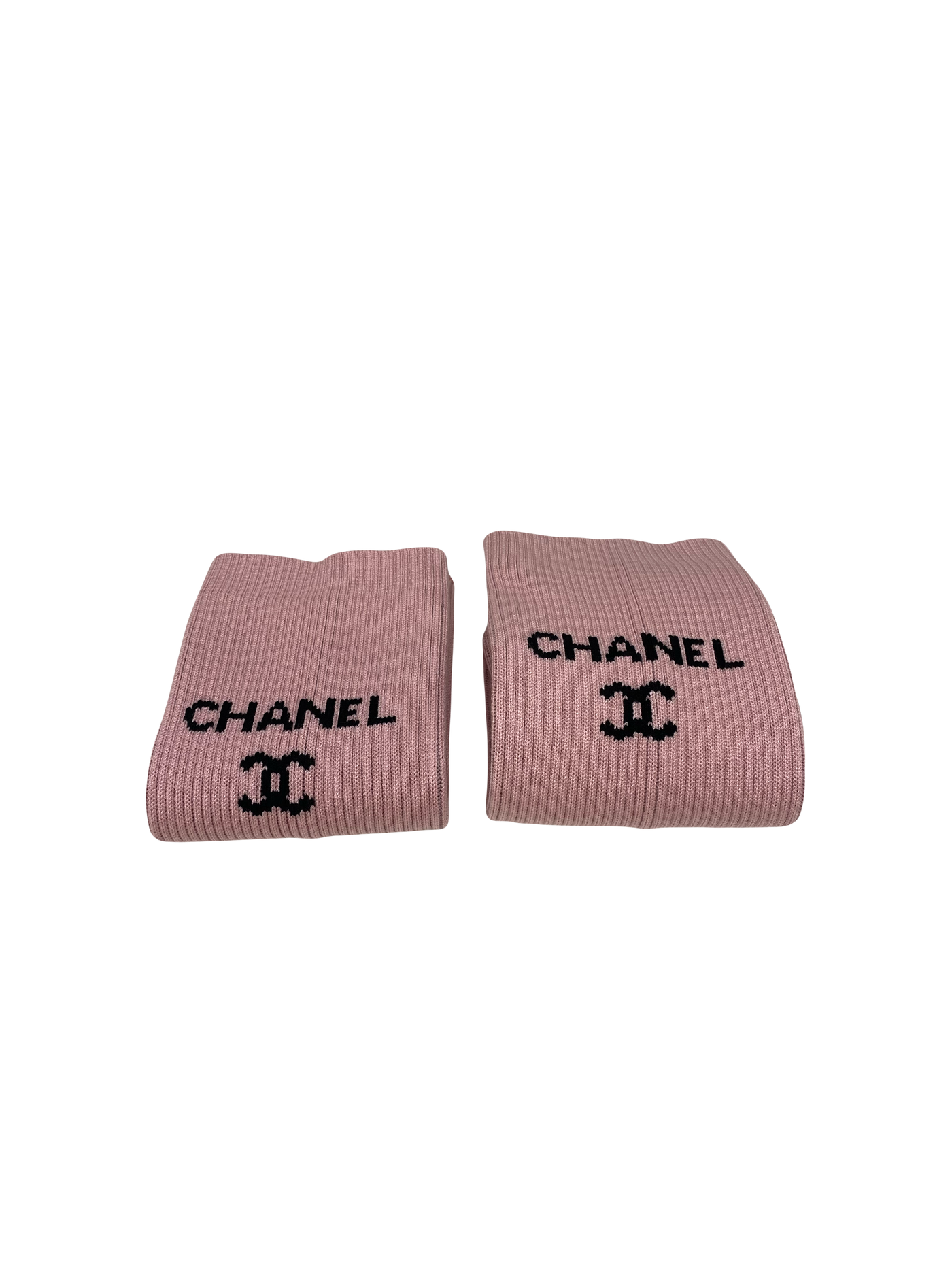 Chanel 24C Leg Warmers Pink