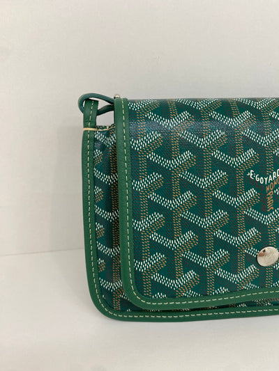 Goyard Plumet Bag Green