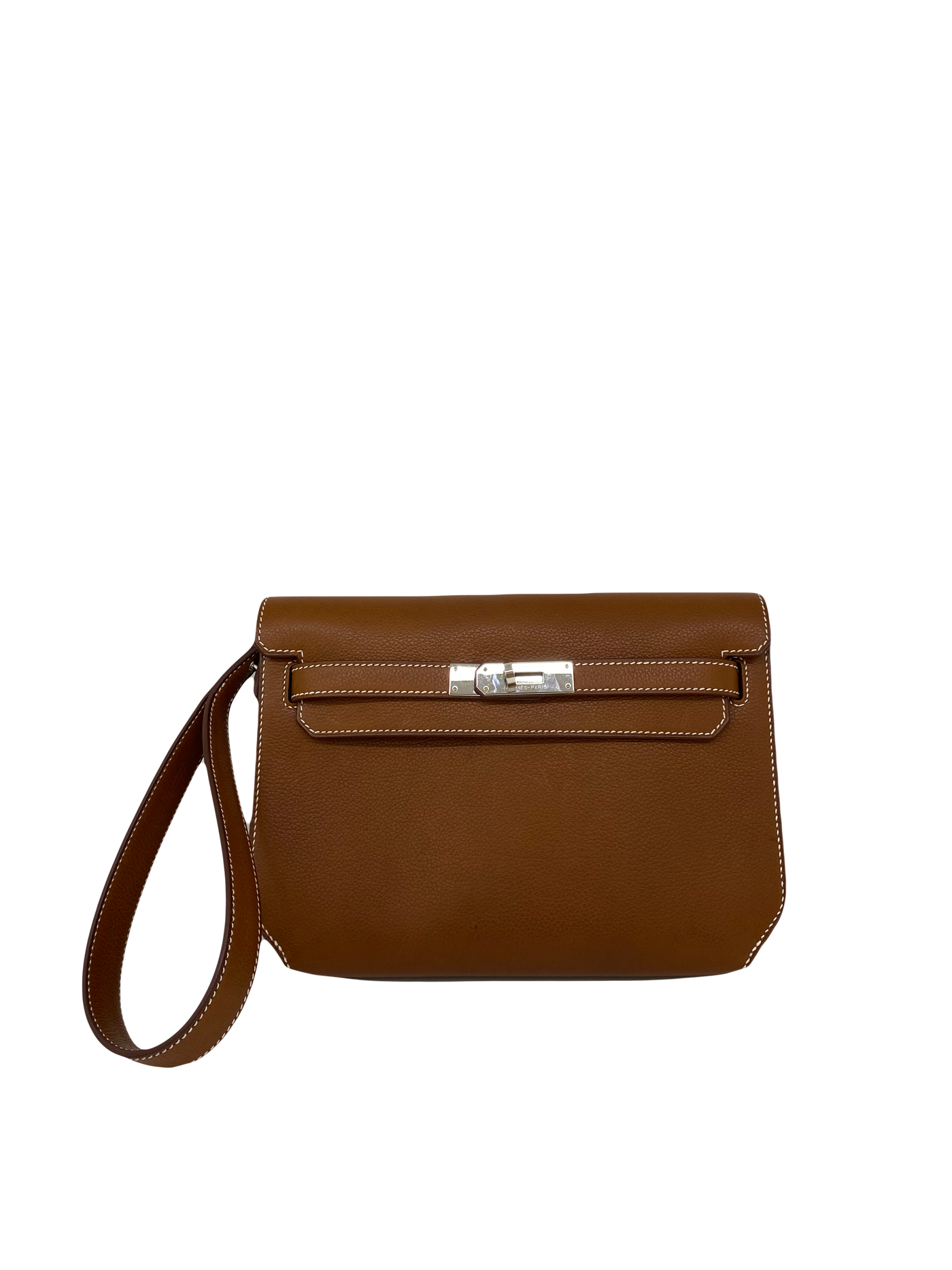 Hermes Kelly Depeches 25 Fauve PHW