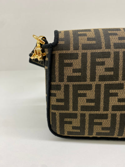 Fendi Baguette Monogram FF GHW