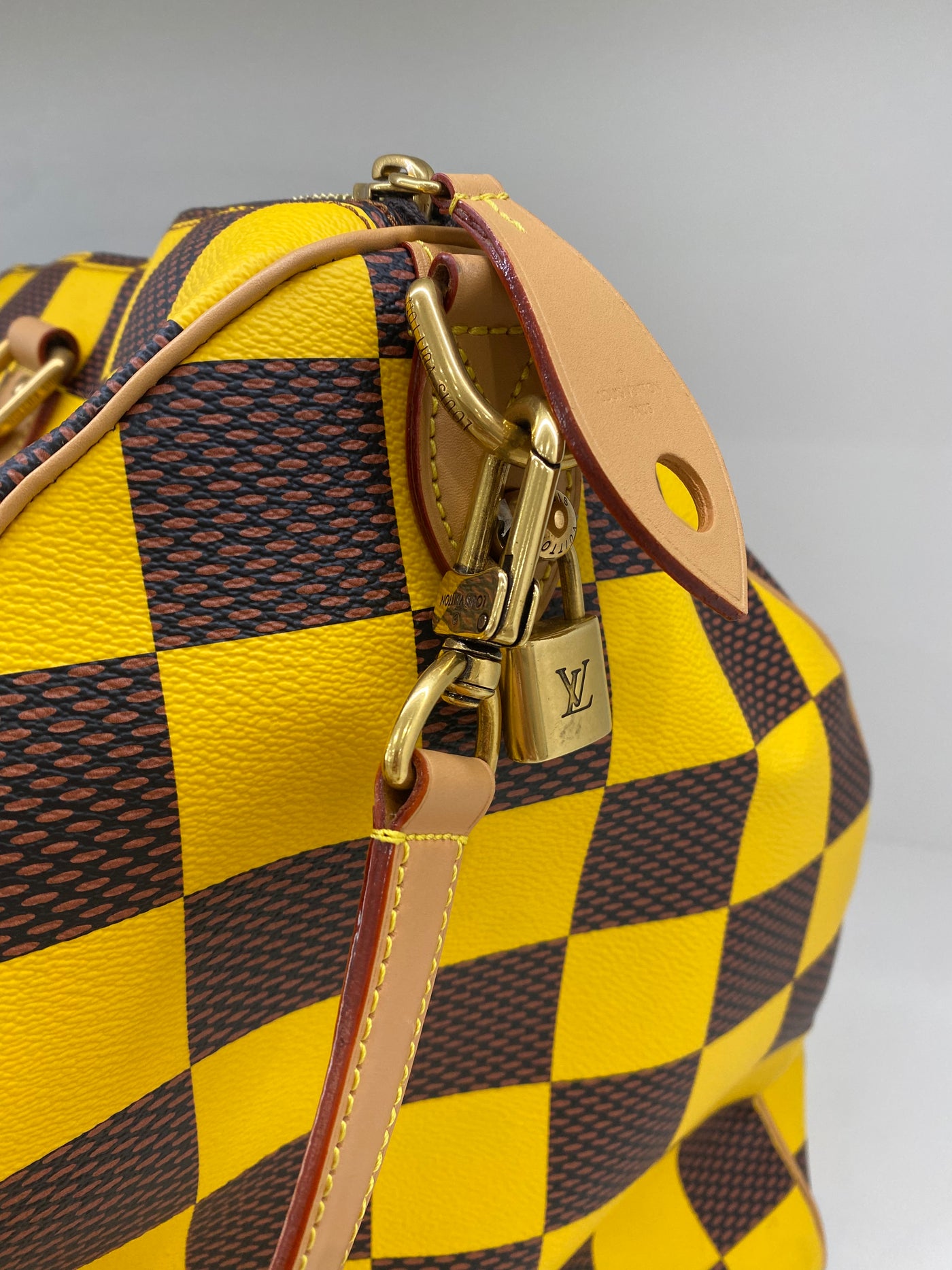 Louis Vuitton X Pharrell Williams Yellow Speedy 50