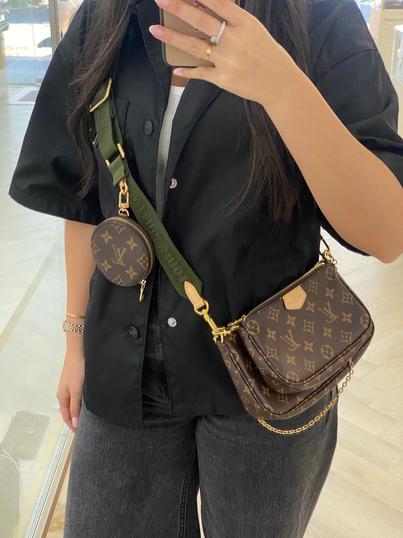 Louis Vuitton Multi Pochette Bag