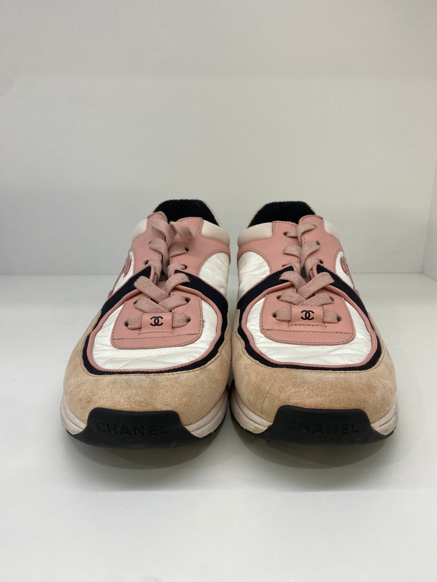 Chanel Sneakers Pink Size 39