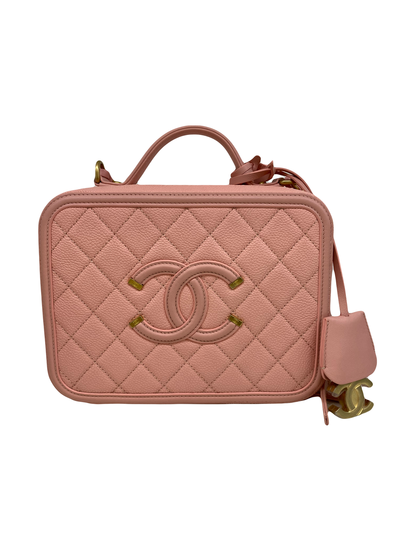 Chanel Large Pink Vanity GHW