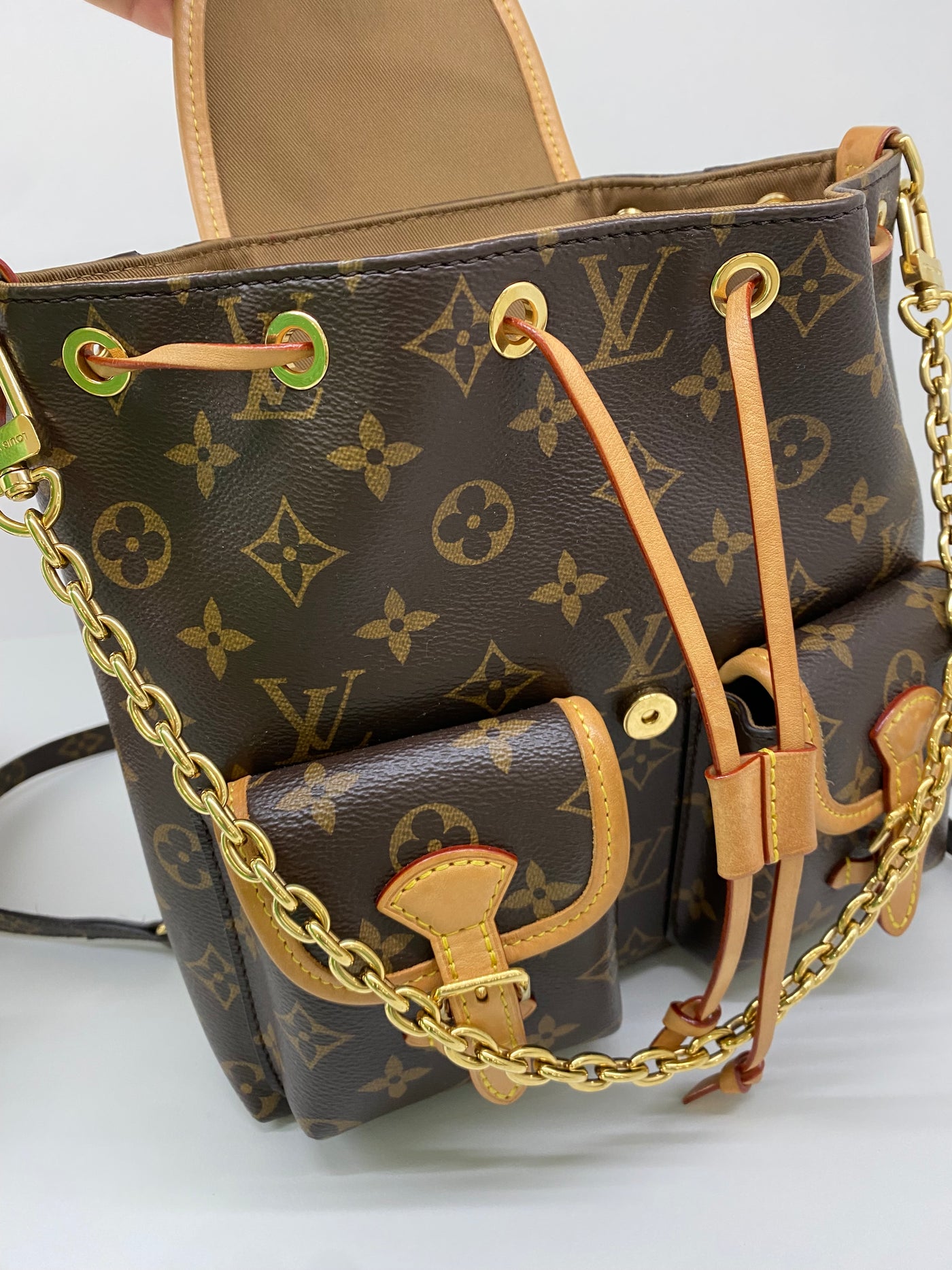 Louis Vuitton Excursion Backpack PM