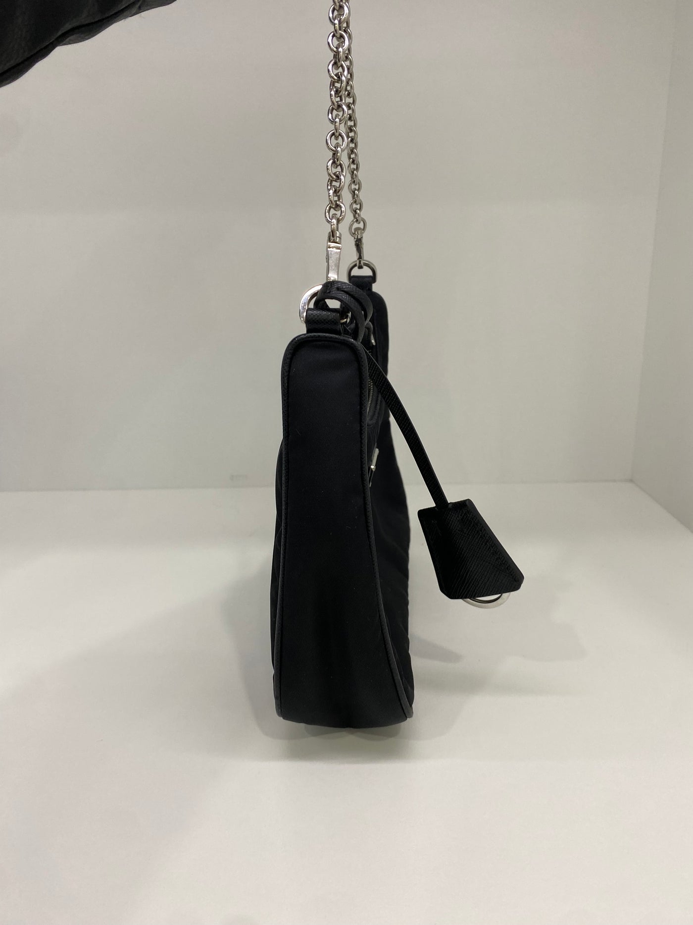 Prada Re-edition Nylon Black SHW