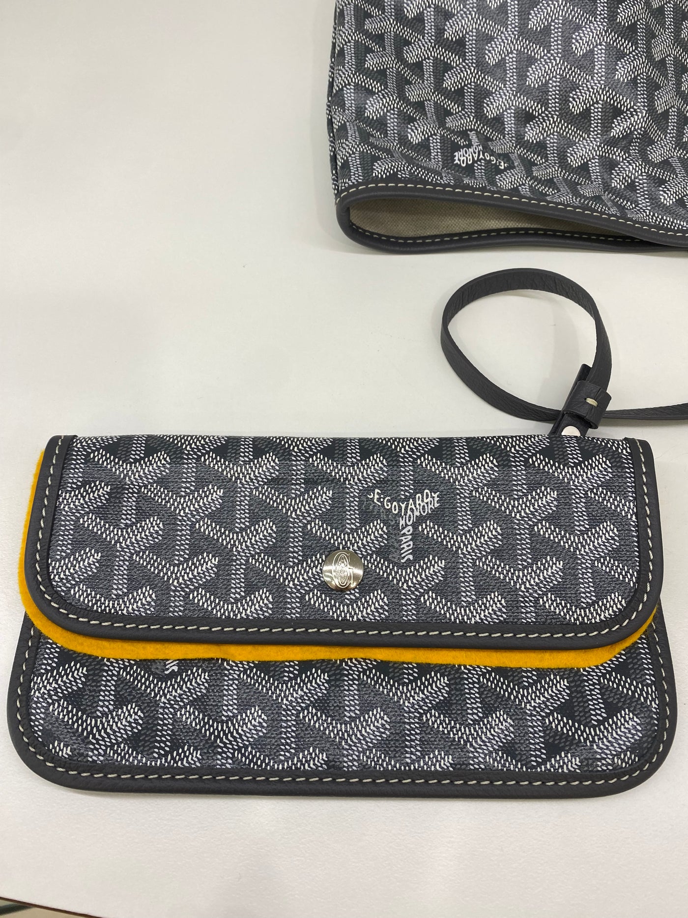 Goyard St Louis Grey PM