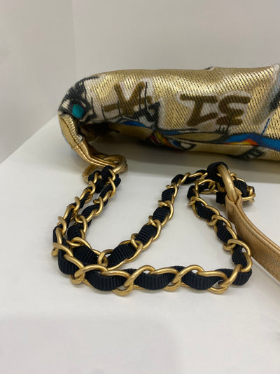 Chanel Graffiti Bum Bag