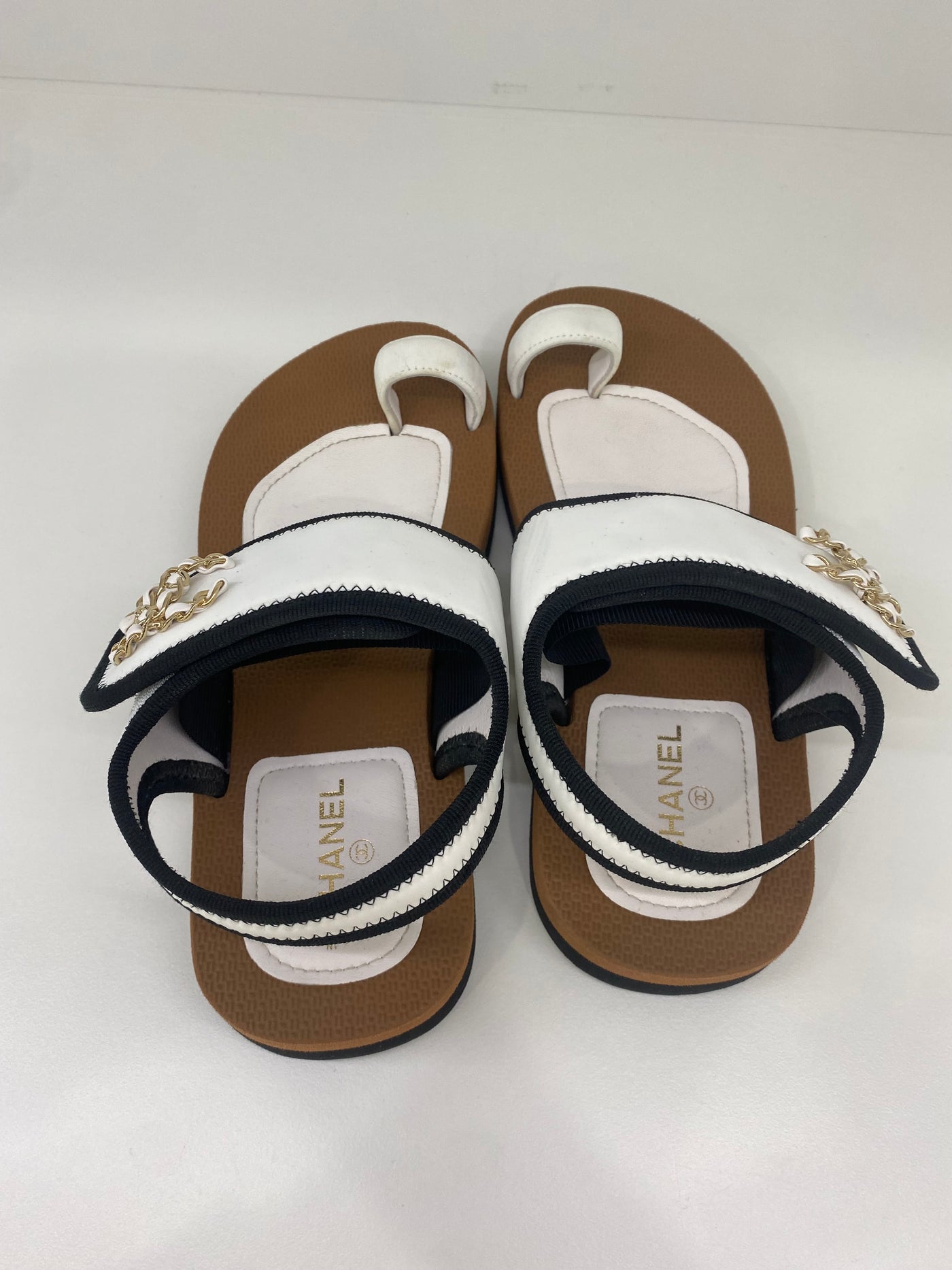 Chanel Strap Sandal size 36C