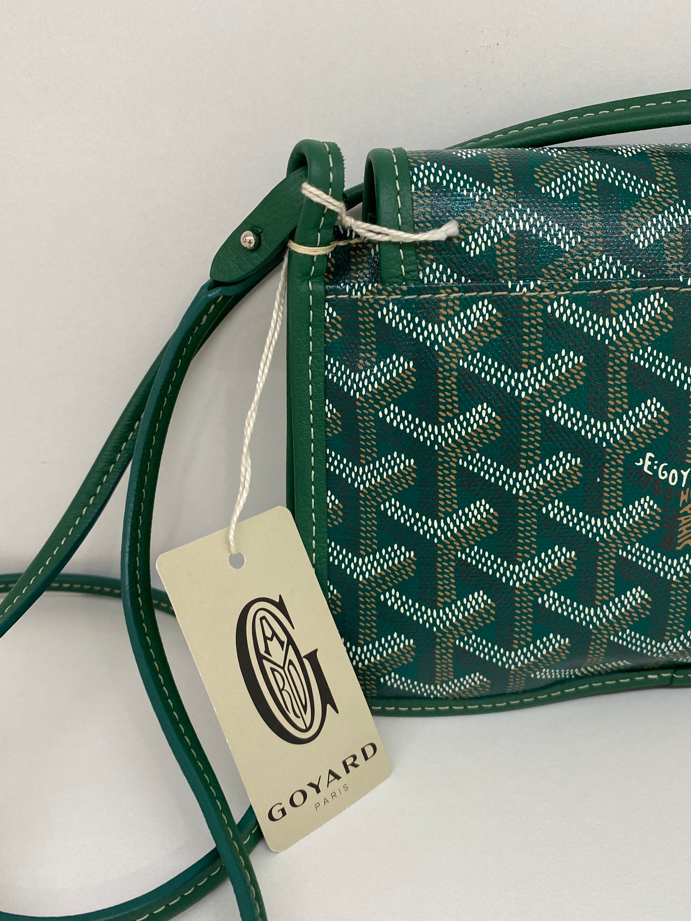 Goyard Plumet Bag Green