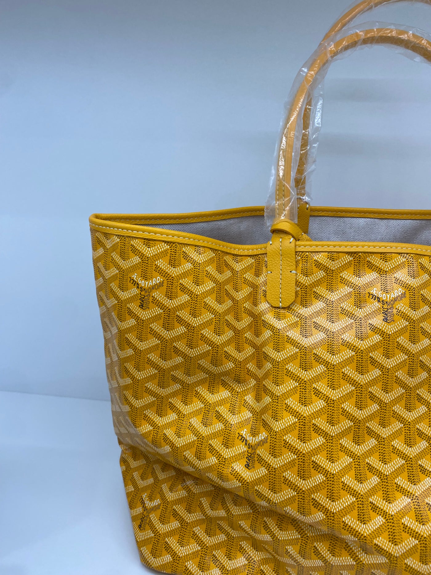 Goyard PM St Louis Yellow