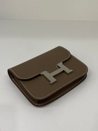 Hermes Constance Wallet Etoupe PHW