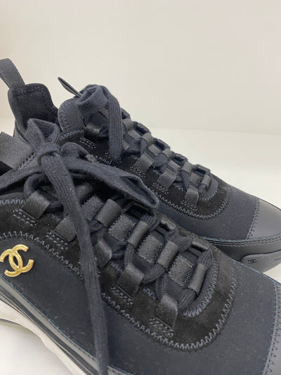 Chanel Sneaker Black Size 37