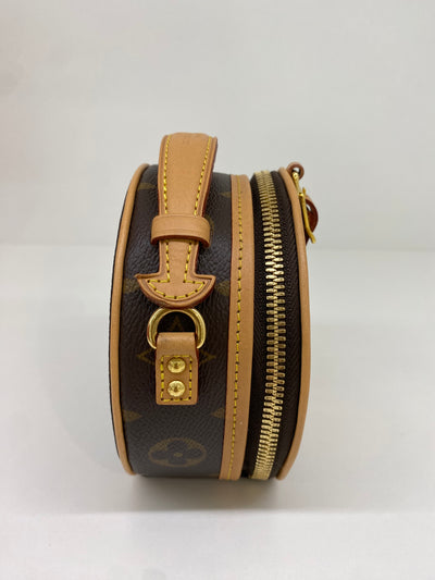 Louis Vuitton Mini Boite Chapeau Bag GHW