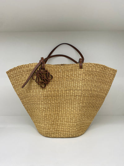 Loewe Raffia Basket Bag