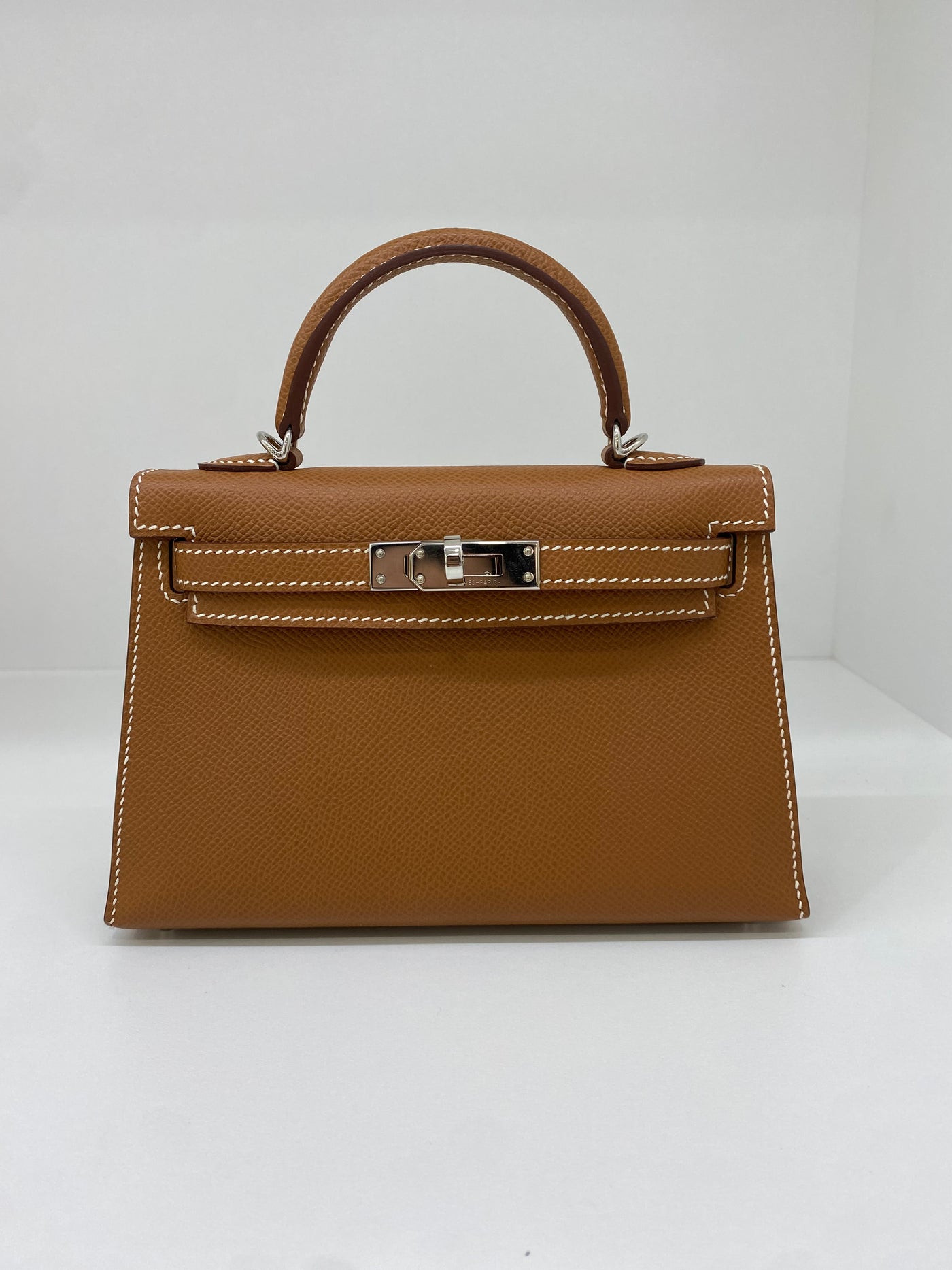 Hermes Mini Kelly Gold PHW