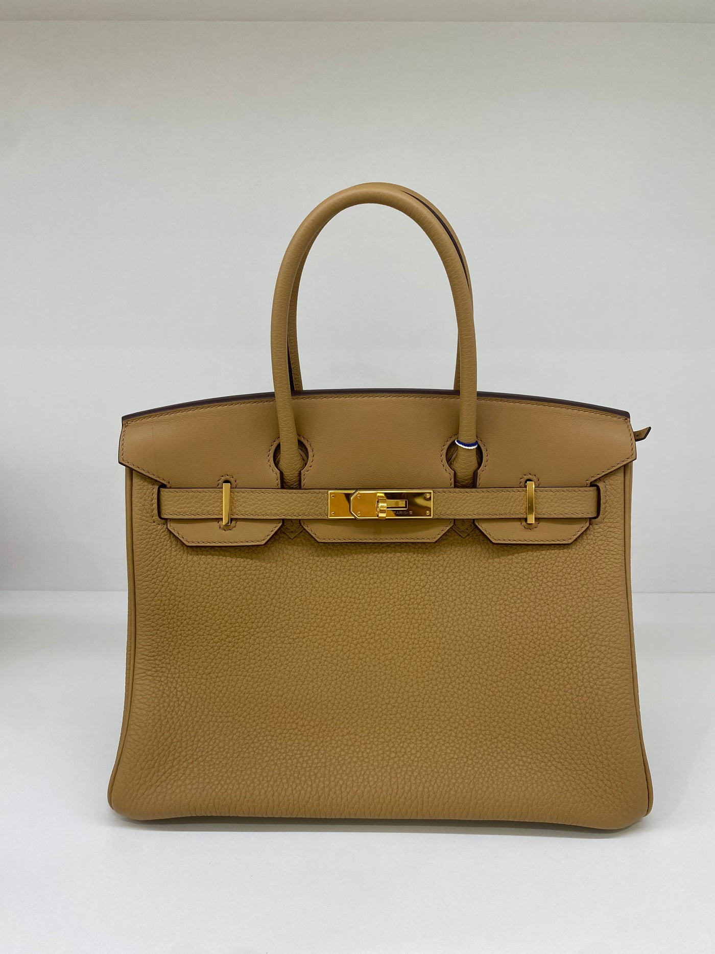 Hermes Birkin 30 Biscuit GHW