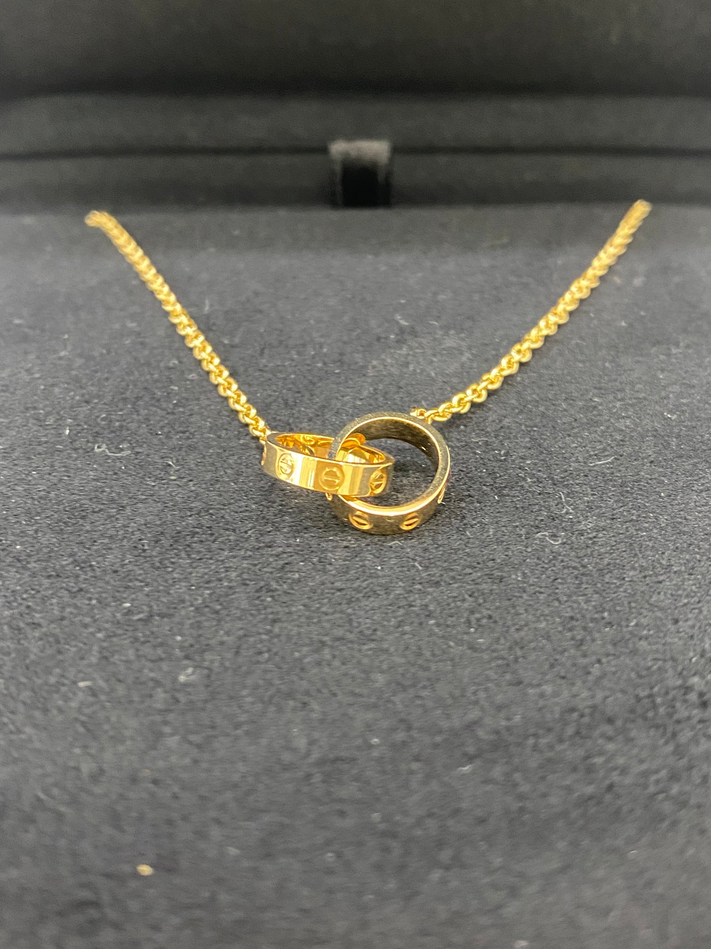 Cartier Yellow Gold Love Necklace