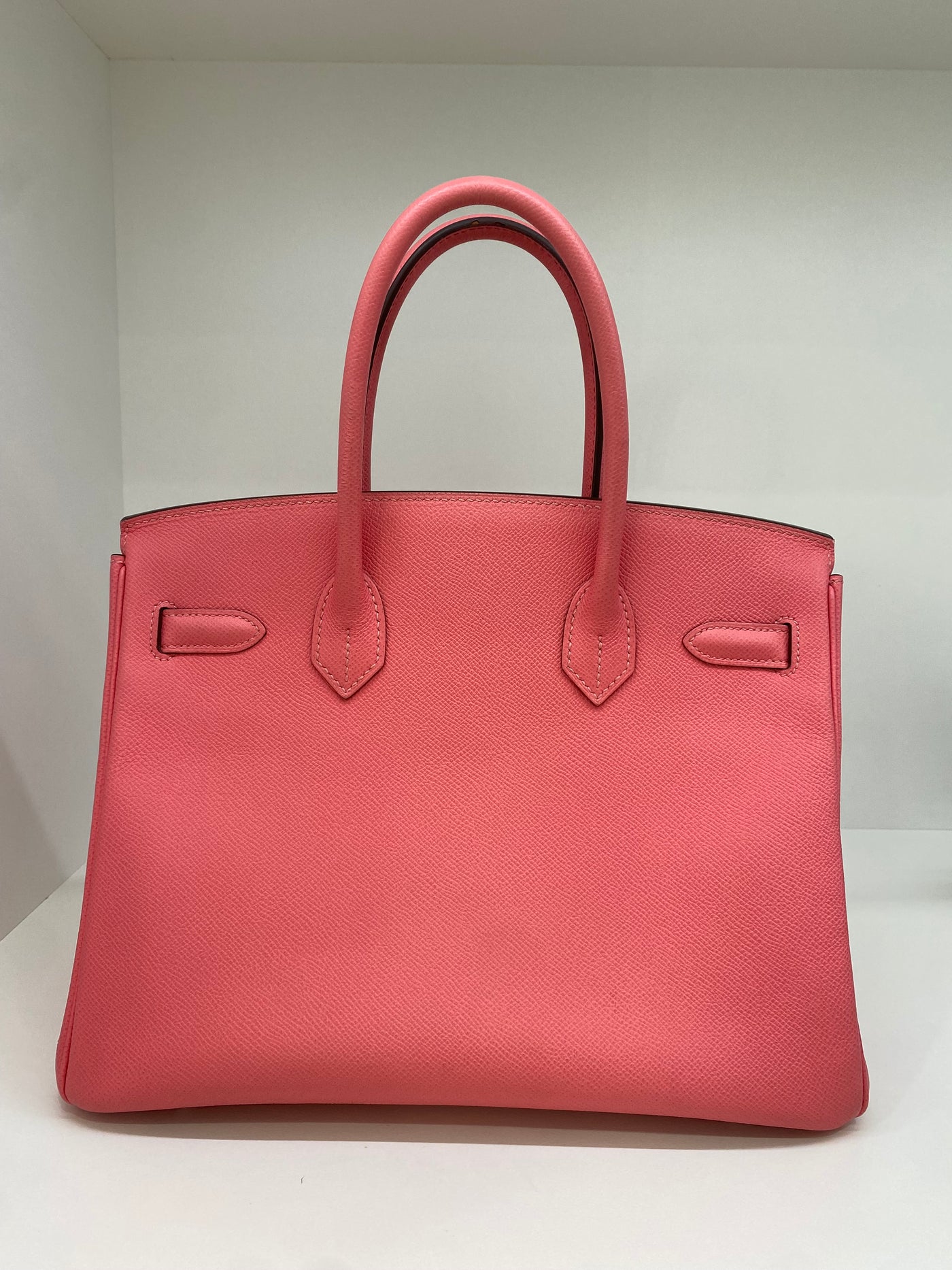 Hermes Birkin 30 Rose Azalee