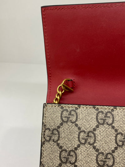 Gucci Cherry Monogram WOC