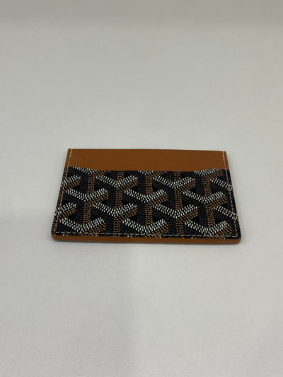 Goyard Cardholder Black/Tan