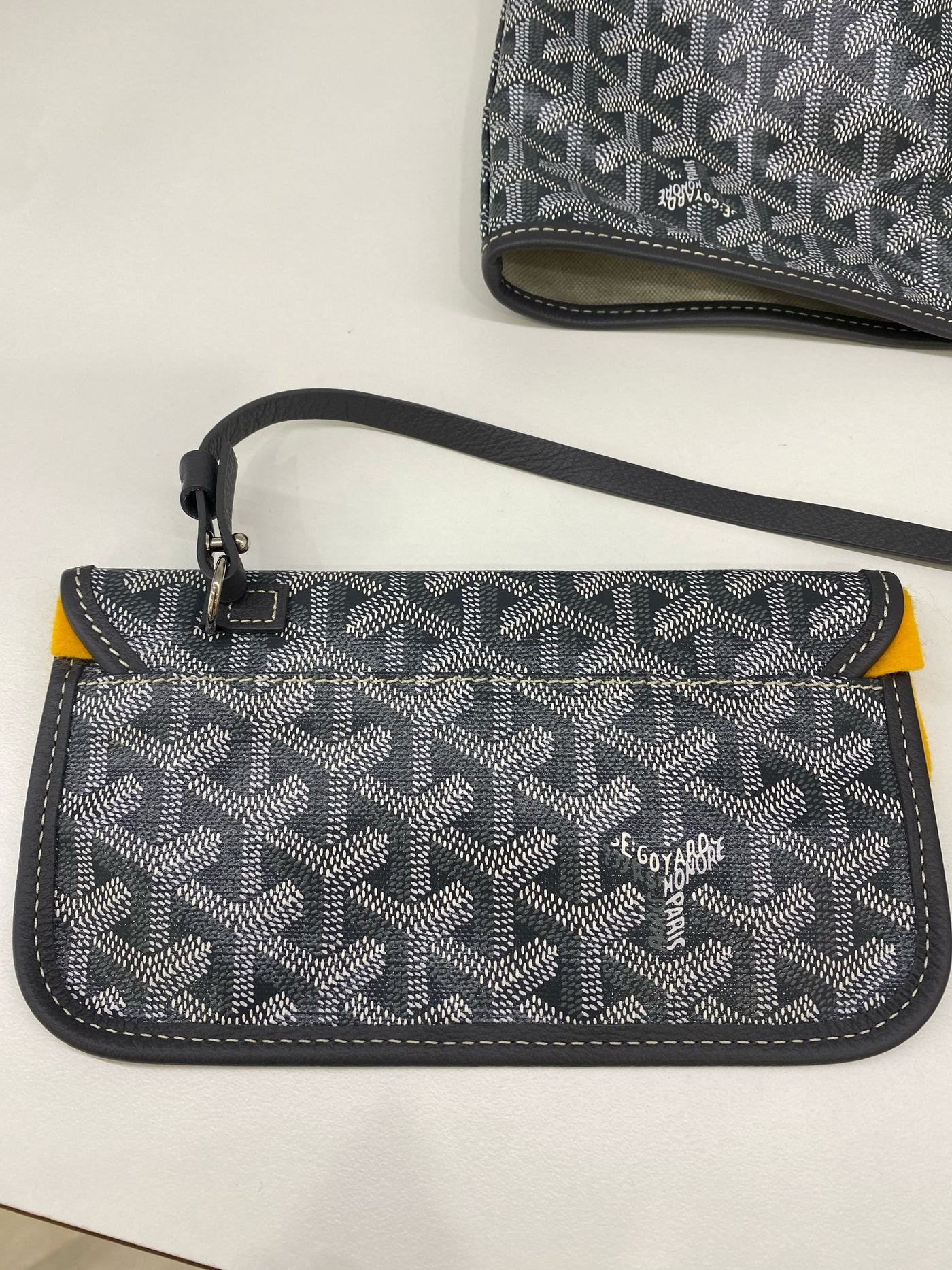 Goyard St Louis Grey PM