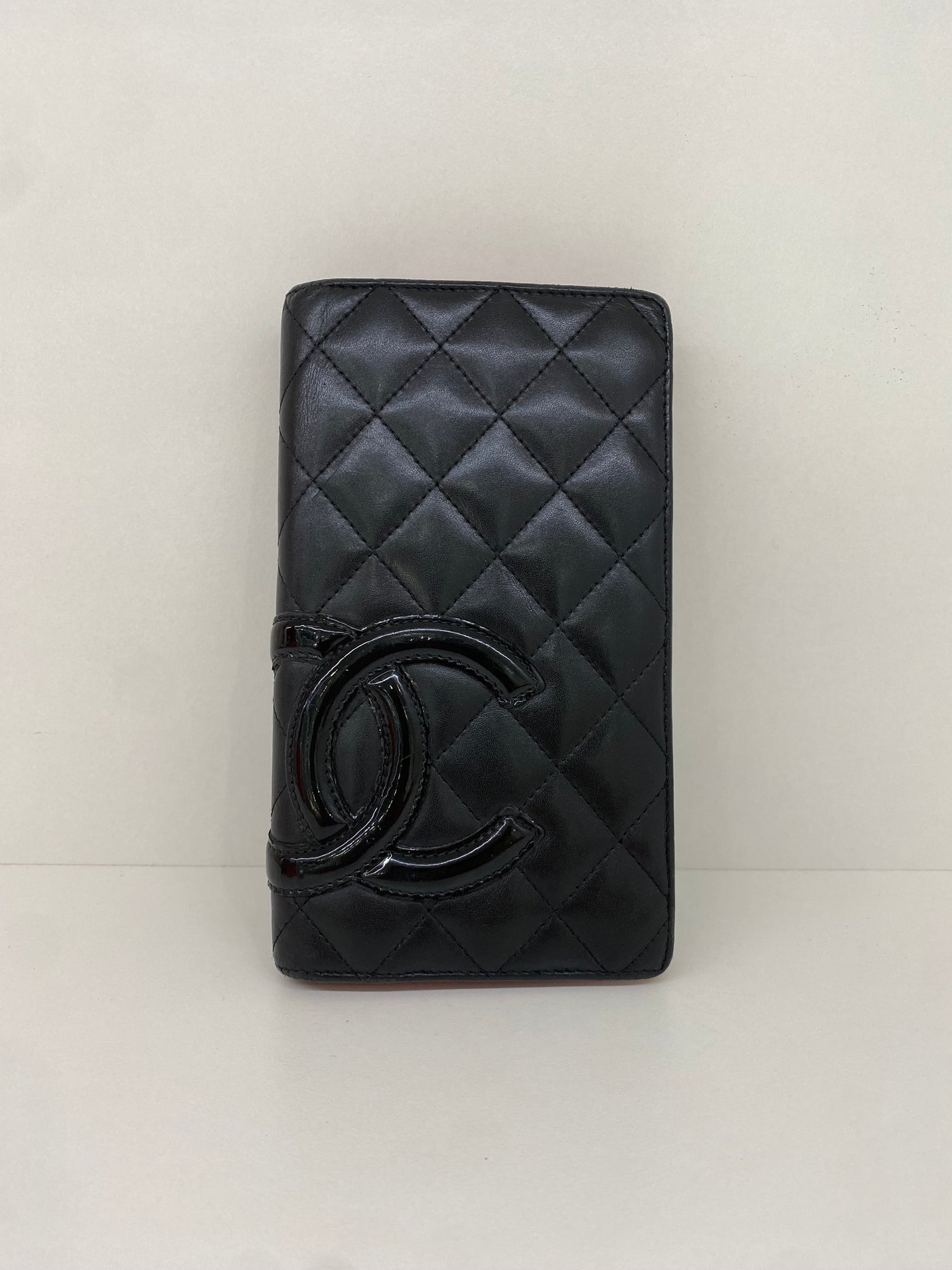 Chanel Long Flap Wallet - Pink Inside