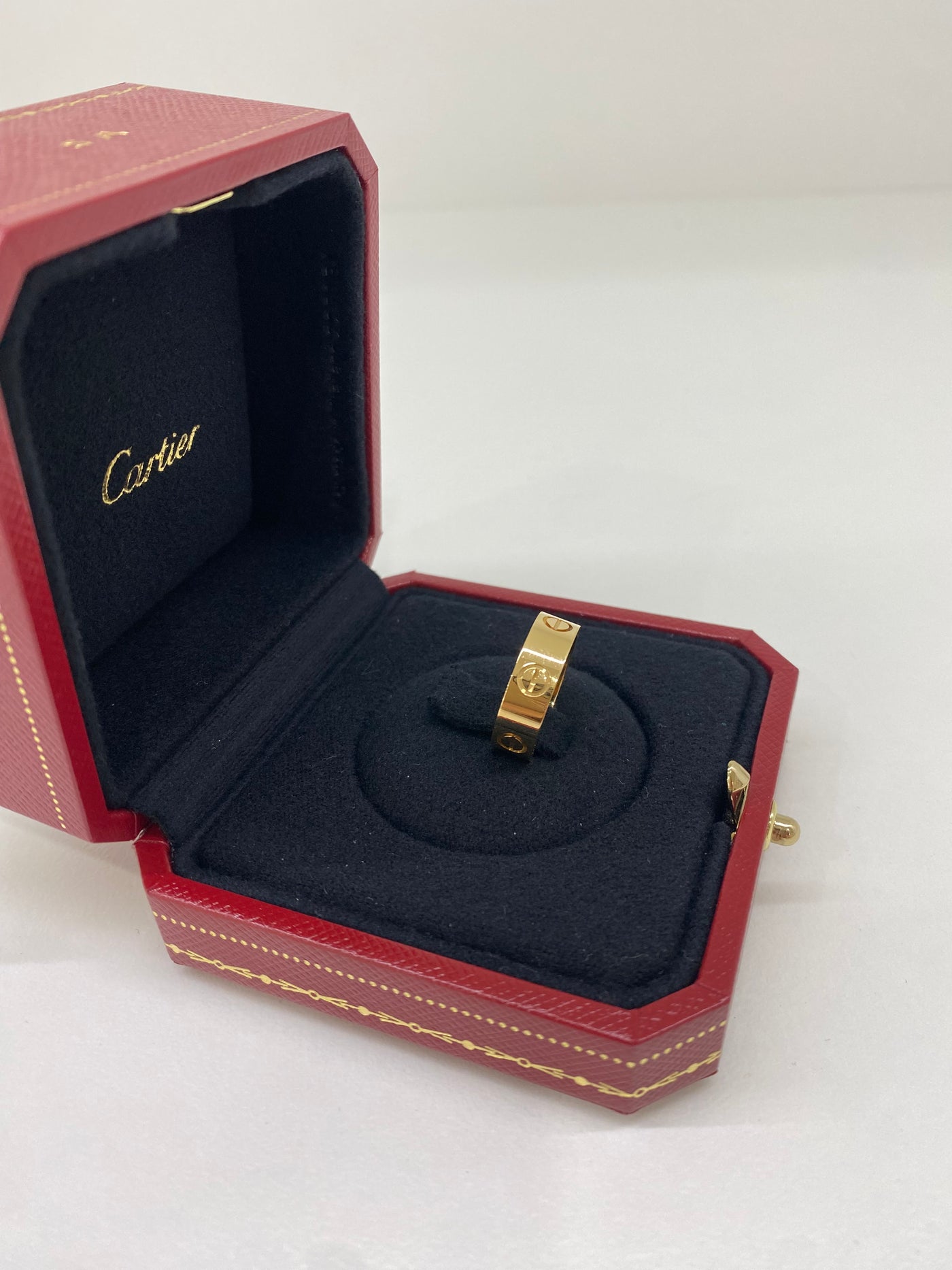 Cartier Love Ring YG Size 51