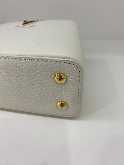 Louis Vuitton Mini Capuccine Cream GHW