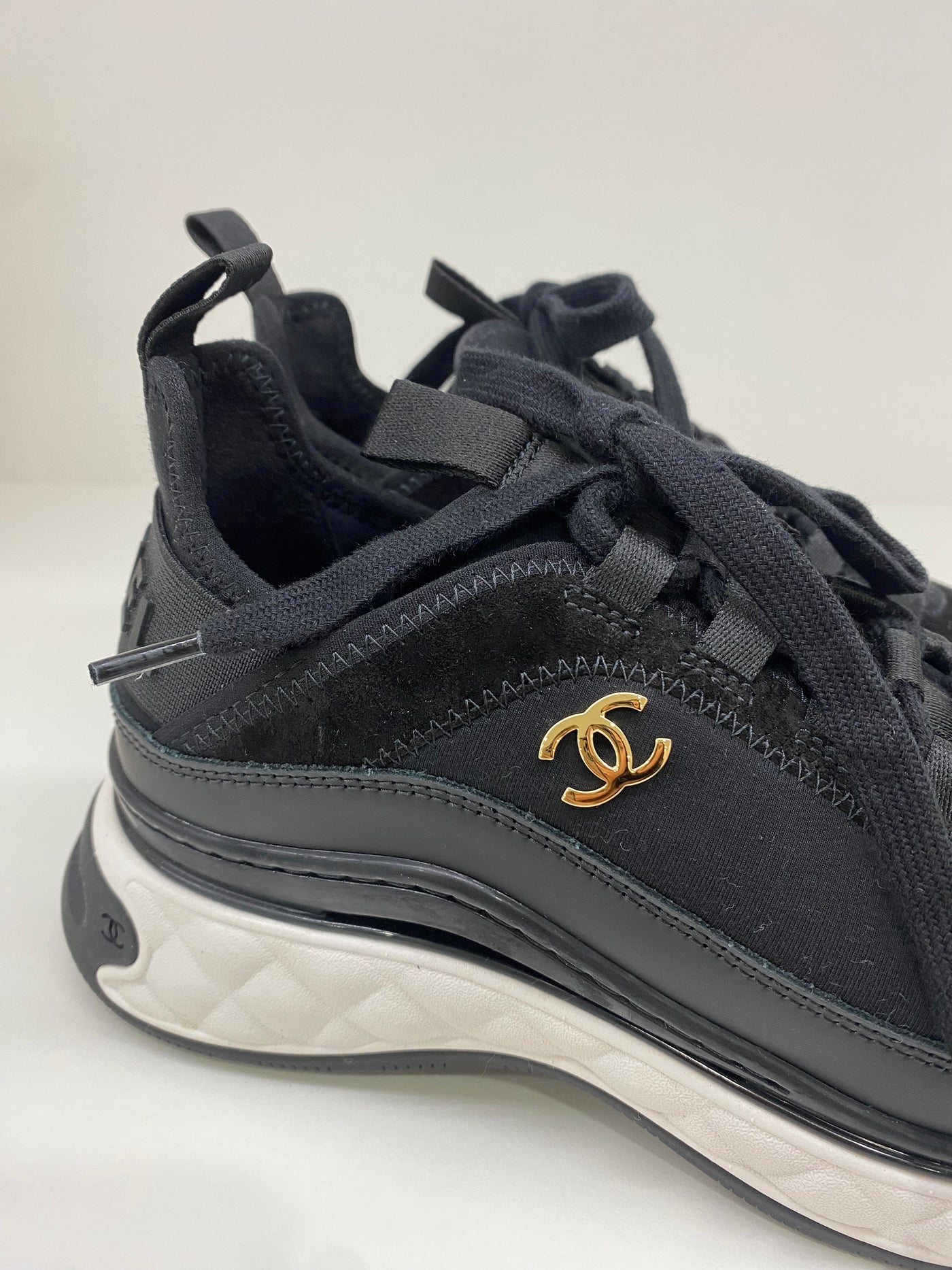 Chanel Sneaker Black Size 37