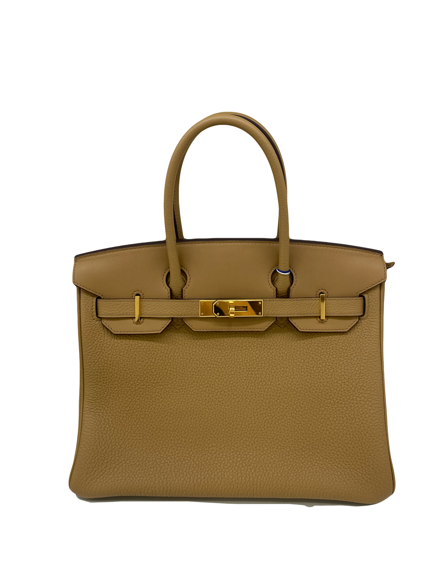 Hermes Birkin 30 Biscuit GHW